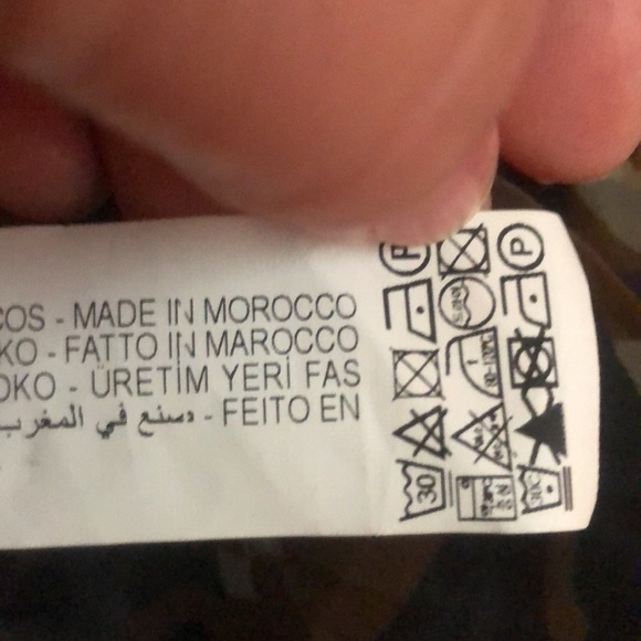 💞ZARA - NWT Sheer Wrap Top (L) - Picture 13 of 15